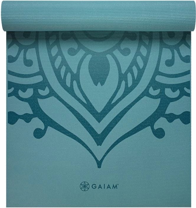 Tapet yoga GAIAM, uniseks, blu