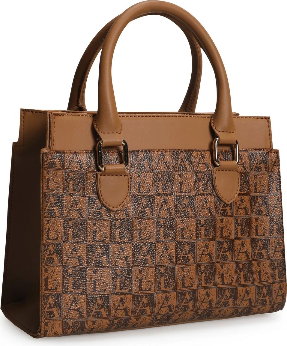 Çantë dore Lucky Bees, ngjyrë tan, 1281