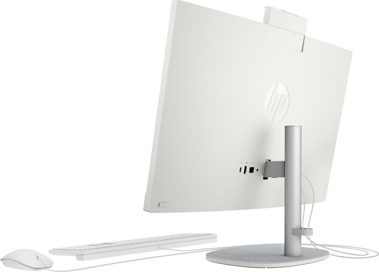 HP All-in-One 24-cr1470ng 24" Full HD (Intel Core Ultra 7 155U, 16 GB DDR5, 1000 GB SSD, Windows 11 Home, White)