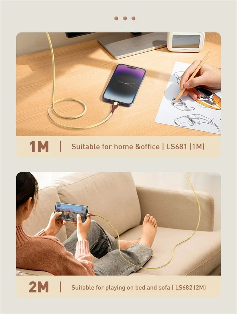 Kabllo E Karikimit LDNIO LS681 (Kaftë)