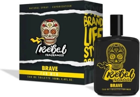 Eau de Toilette për meshkuj Rebel Brave 100ml