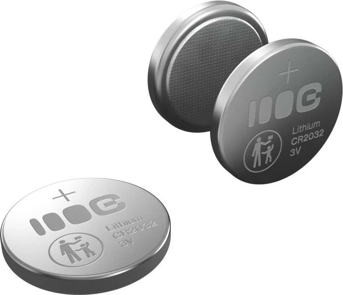 Bateri buton, Green Cell, X5CR2032, CR2032 3V 220mAh litium, set 5 copë