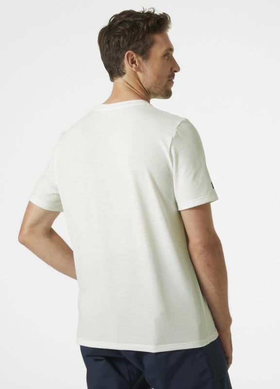 Maicë për meshkuj Helly Hansen, e bardhë