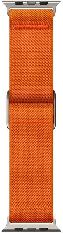 Rrip Spigen Fit Lite Ultra për Apple Watch 4/5/6/7/8/SE/Ultra, 42/44/45/49 mm, Portokalli