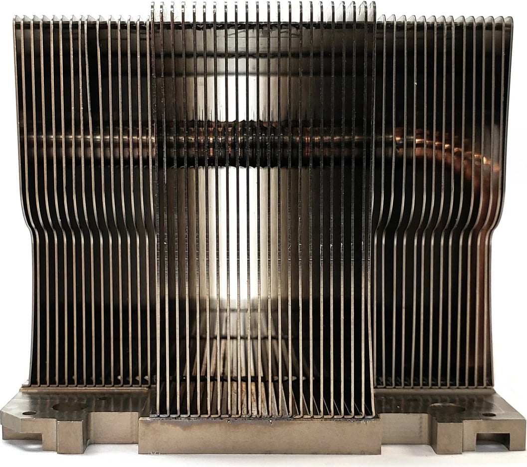 Heatsink/Radiator Dynatron N2, për procesor Intel Xeon, alumini dhe bakër