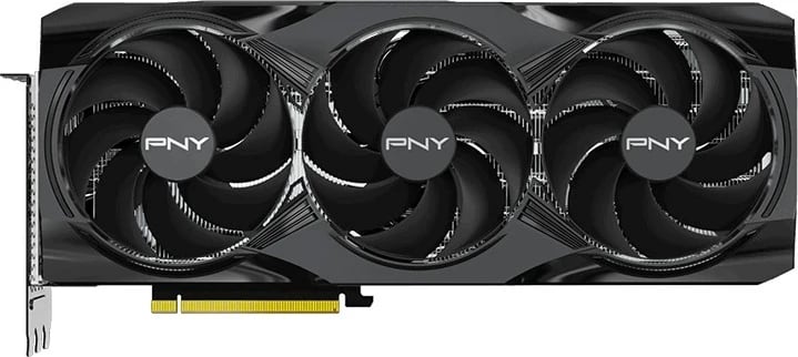 Kartelë grafike PNY GeForce RTX 5080, 16 GB GDDR7, e zezë