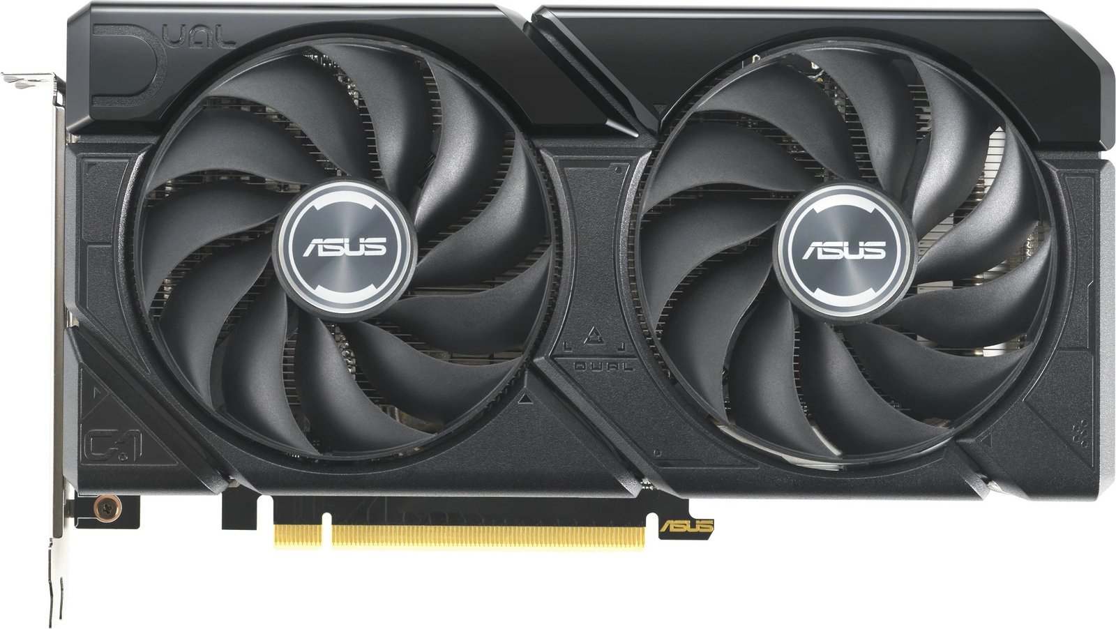 Kartelë grafike ASUS Dual GeForce RTX 4070 SUPER EVO, 12 GB, GDDR6X, PCI Express 4.0, e zezë