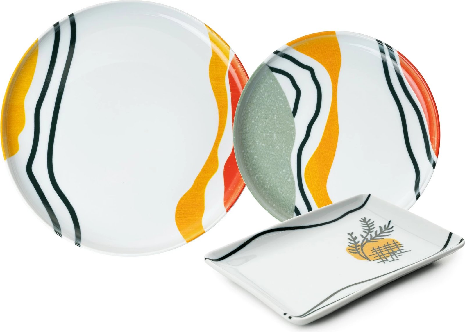 Set enësh për drekë (18 copë), Hermia, NNMOD18Y6880717