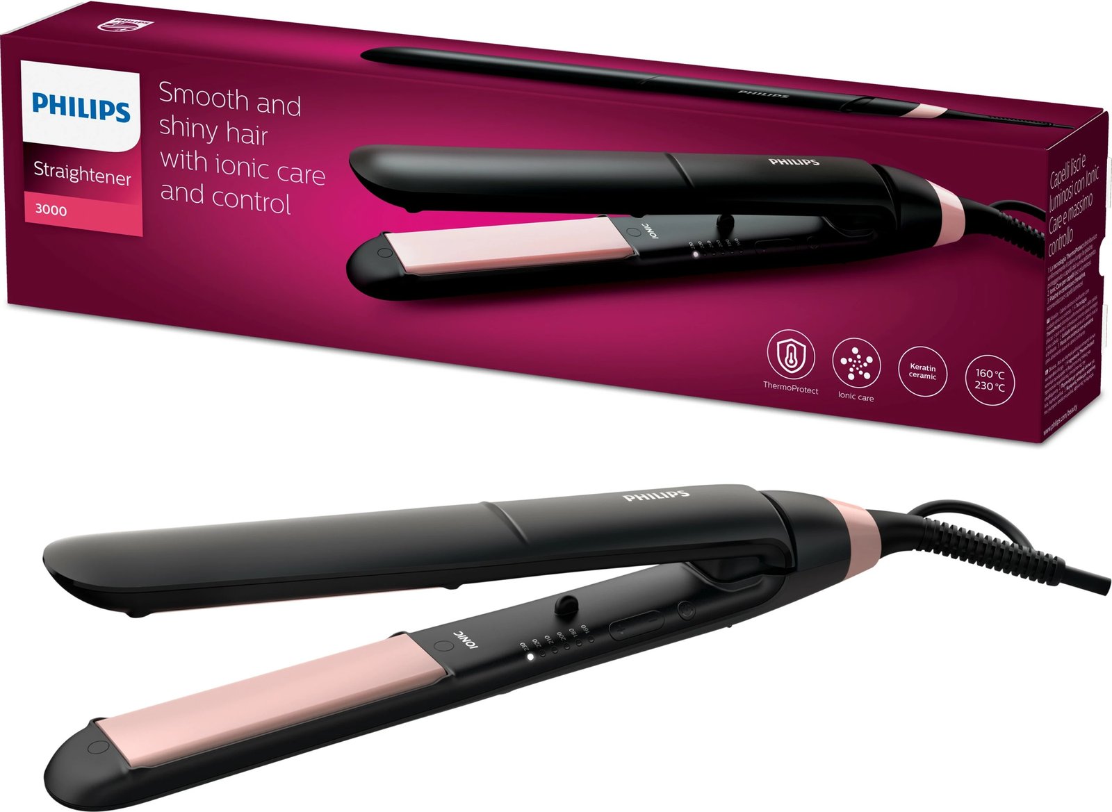 DREJTUESE PER FLOKE PHILIPS BHS378/00