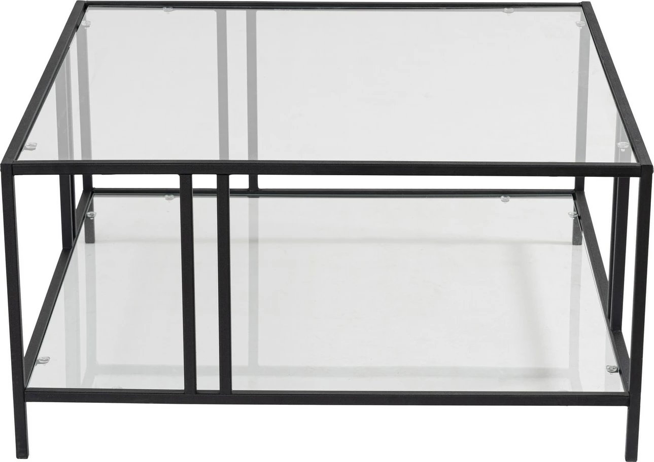 Tavolinë kafeje Skye Decor, ngjyrë e zezë, Uranüs