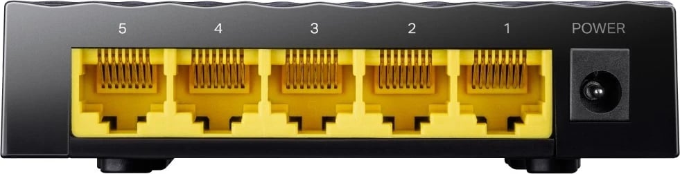 Switch Cudy GS105D, 5x porte LAN, i zi 