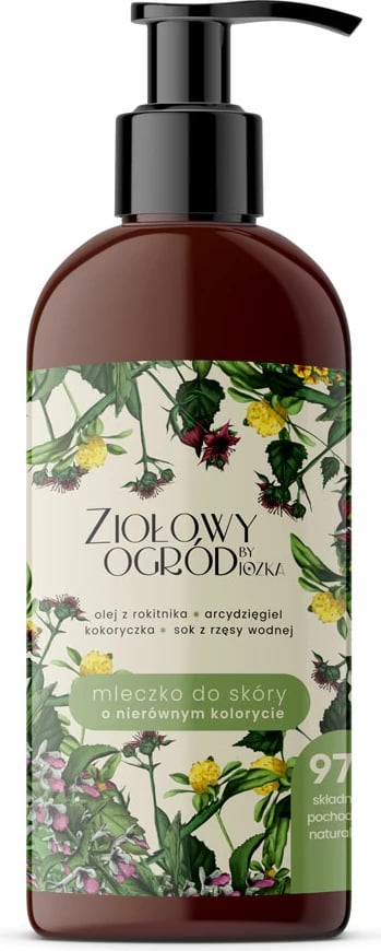 Losion trupi Jozka Milky Lotion for Uneven Skin Tone 300ml