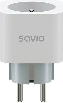 Prizë e mençur Wi-Fi Savio AS-01, set 3 copë, e bardhë