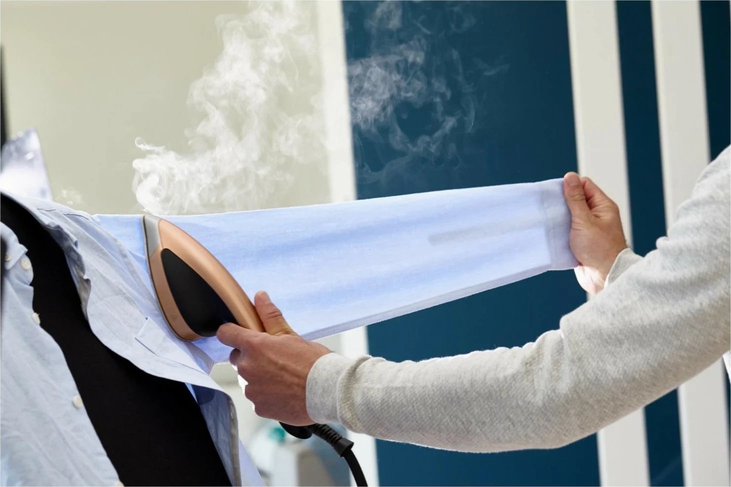 Avulluesi Tefal QT 2020 IXEO Power, i zi