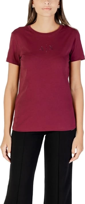 Maicë Armani Exchange donna, bordeaux