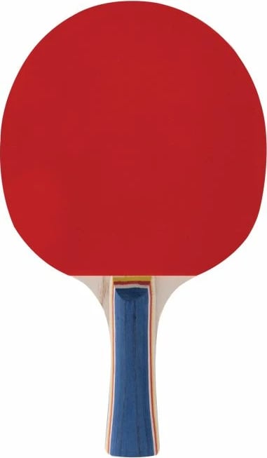 Reket pingpongu Spokey, unisex, e kuqe Reket pingpongu Spokey, unisex, e kuqe