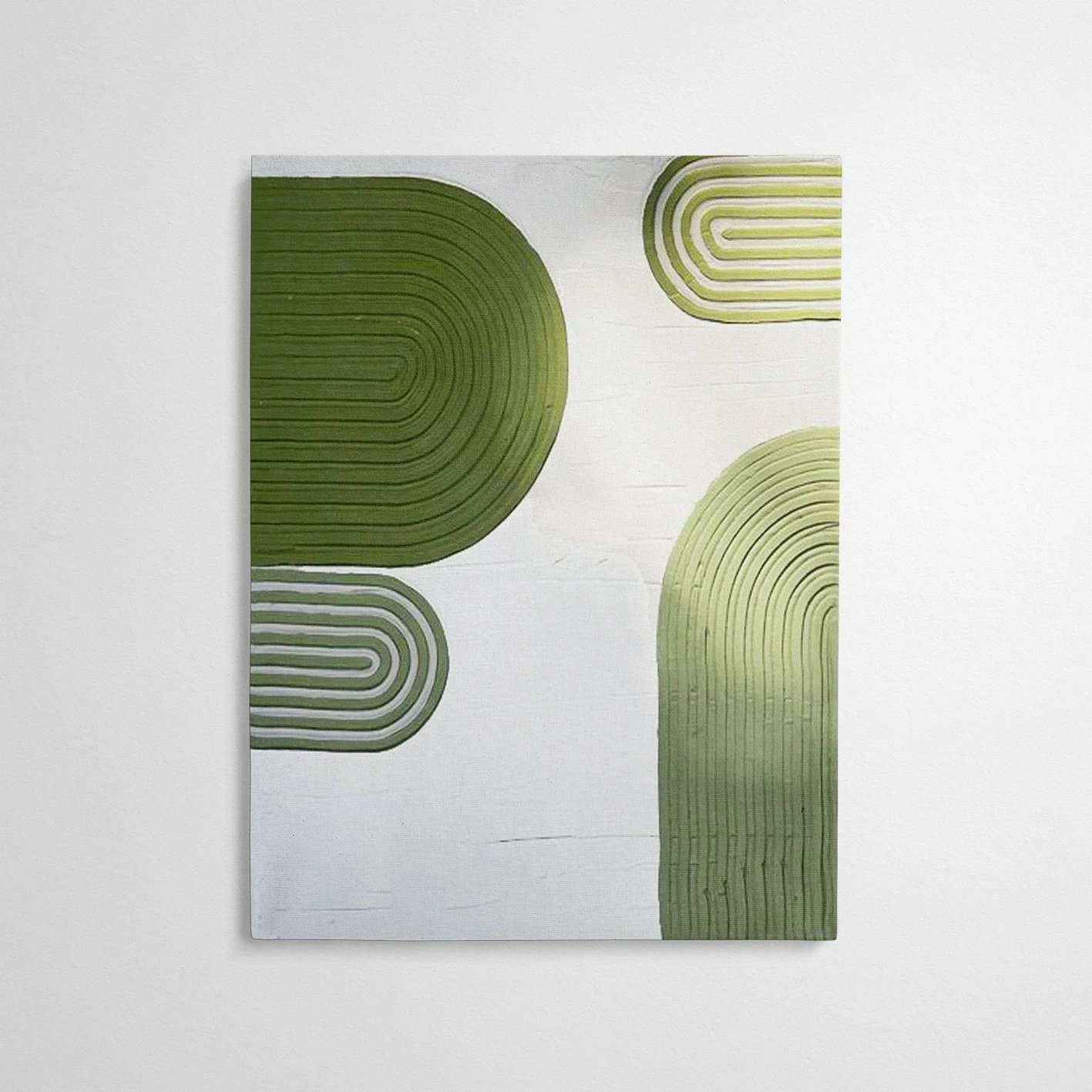 Pikturë dekorative 3D në kanavacë, shumëngjyrëshe, Wallity, RFB14_5070, 50x70cm