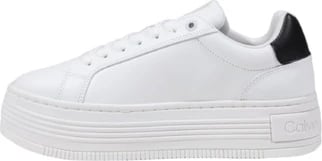 Atlete femra Calvin Klein Jeans të bardha