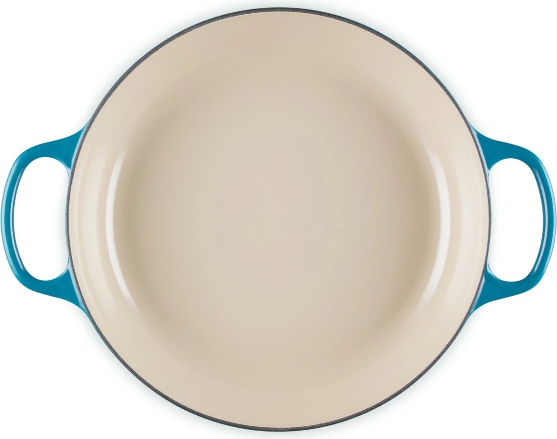Tenxhere Le Creuset Gourmet-Profitopf 30cm, turkuaz