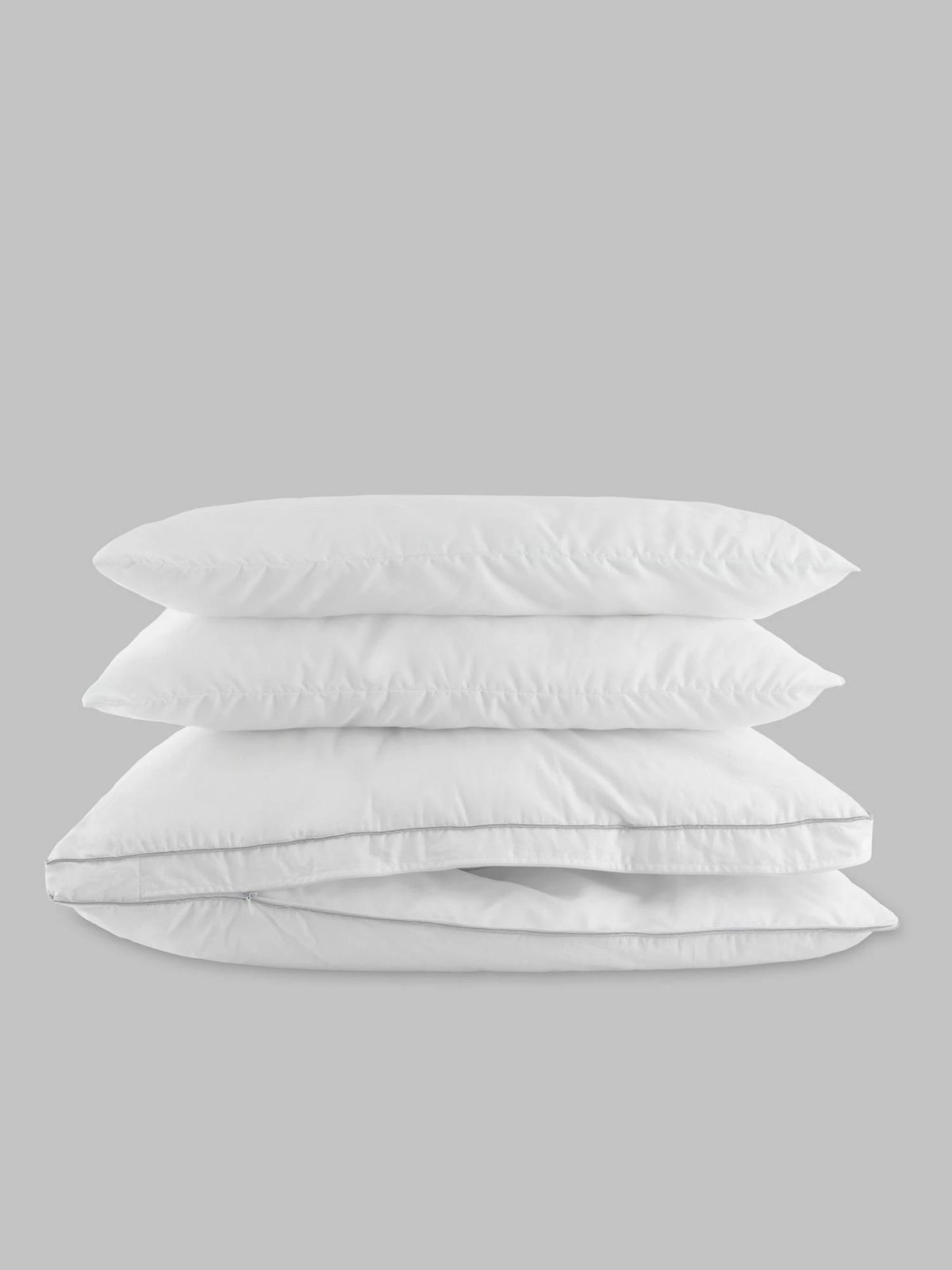 Jastëk L'essentiel, Kangaroo, pambuk 100%, i bardhë Jastëk L'essentiel, Kangaroo, pambuk 100%, i bardhë