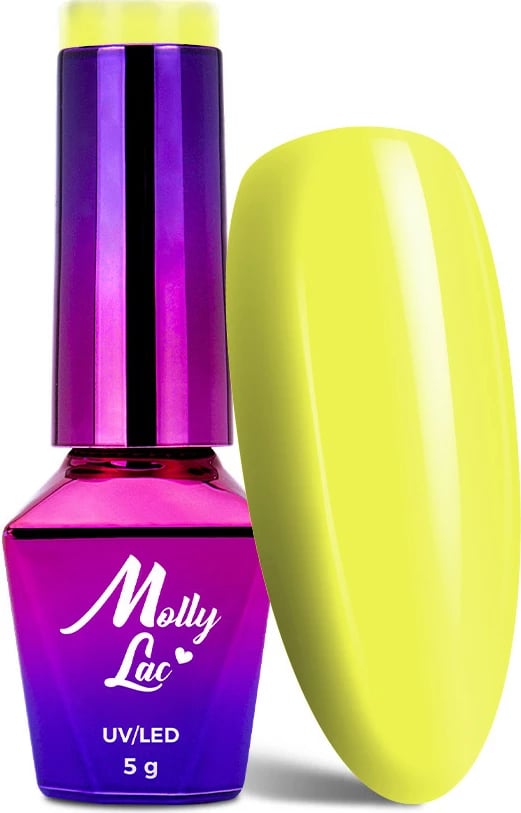 Llak për thonj për femra MollyLac Women in Paradise Hybrid 70 Sweet Fruit of Thailand, 5g