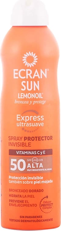 Spray për mbrojtje nga dielli ECRAN Sun Lemonoil Protect Invisible SPF50, 250ml