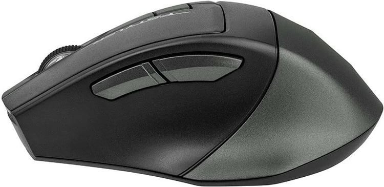 Maus A4Tech FSTYLER FB35 wireless, 6 butona, Midnight Green