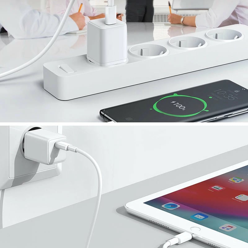 Karikues mur Joyroom L-P251, USB Type C, 25W, i bardhë