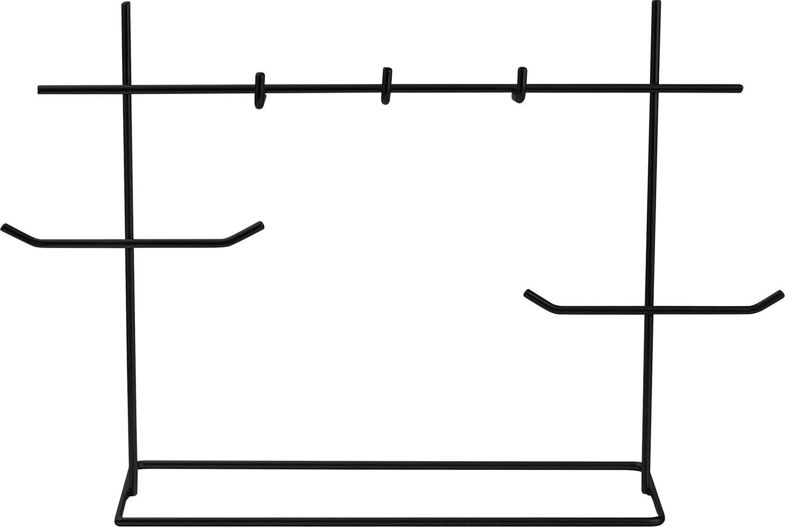 Organizues stendë për stoli, ngjyrë e zezë, Evila Originals, TK-007-B