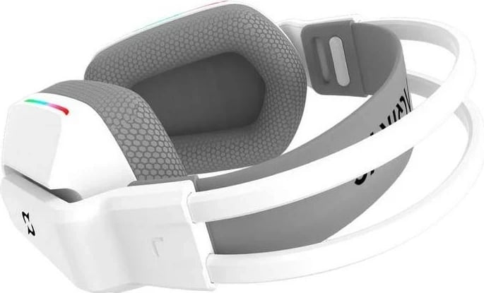Kufje AQIRYS Alya 2.0, Dual Mode, Wireless&BT+Wired, të bardha