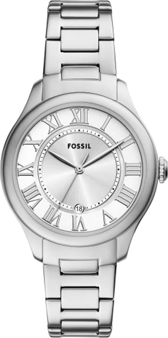 Orë dore për femra FOSSIL ES5393, argjendtë