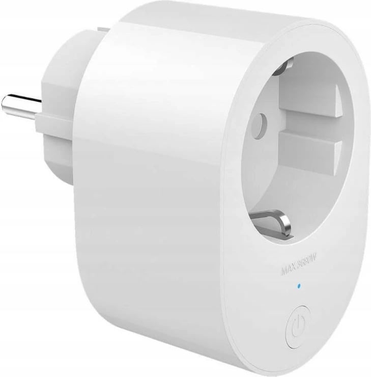 Prizë e mençur Xiaomi Smart Plug 2, WiFi, Bluetooth, E bardhë