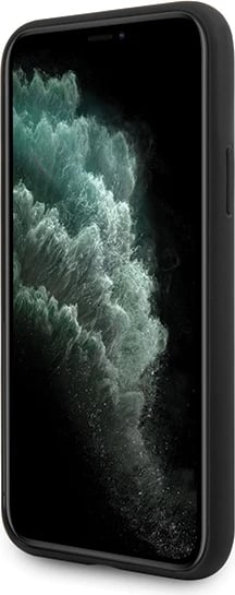 Mbështjellës U.S. Polo Assn. USHCN65PUNV për iPhone 11 Pro Max, Polo Type Collection, Granat