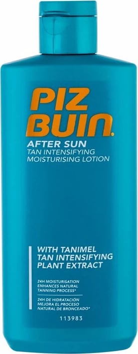 Losion pas diellit PIZ BUIN After Sun Tan Intensifier, 200ml