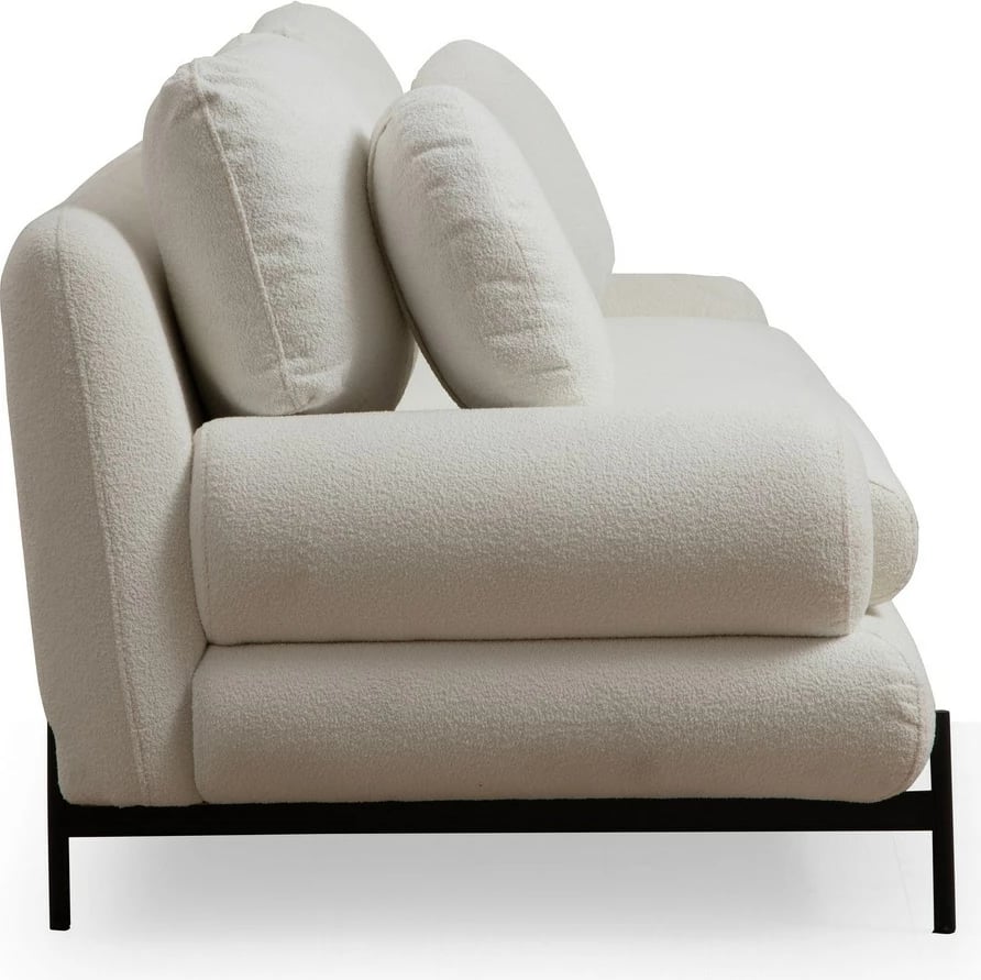 Divan dy ulëshe Atelier del Sofa, Livorno, ngjyrë e bardhë