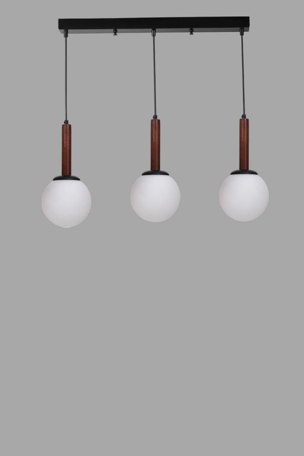 Llambë tavani Opviq, 9071-5, metal dhe xham, e bardhë, arre, e zezë