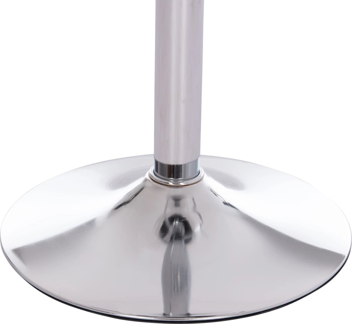 Karrige për bar rrotulluese REA, lëkurë PU e bardhë, me amortizator, 54x47x96cm, set prej 2 copë