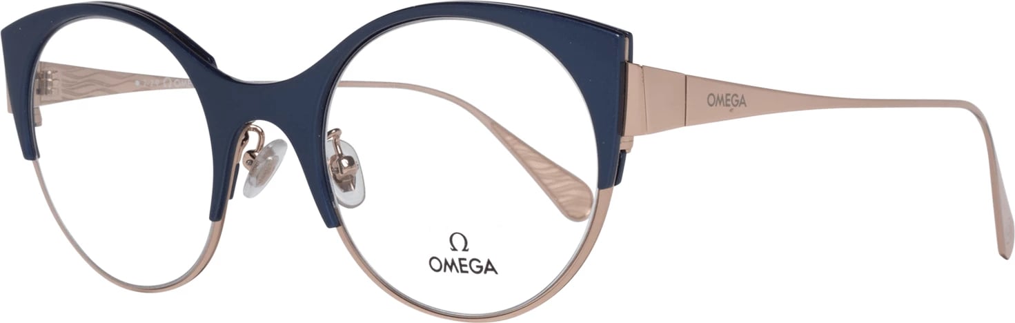 Korniza optike për femra Omega, e kaltër