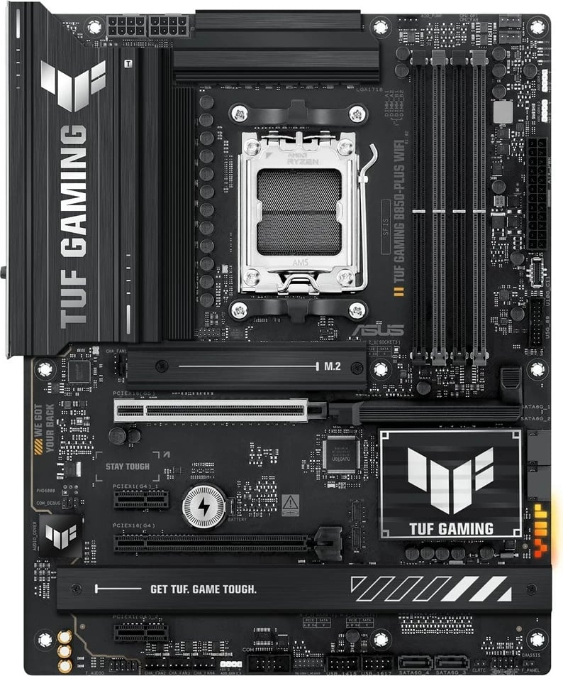 Pllakë amë ASUS TUF Gaming B850-PLUS, Socket AM5, ATX, E zezë