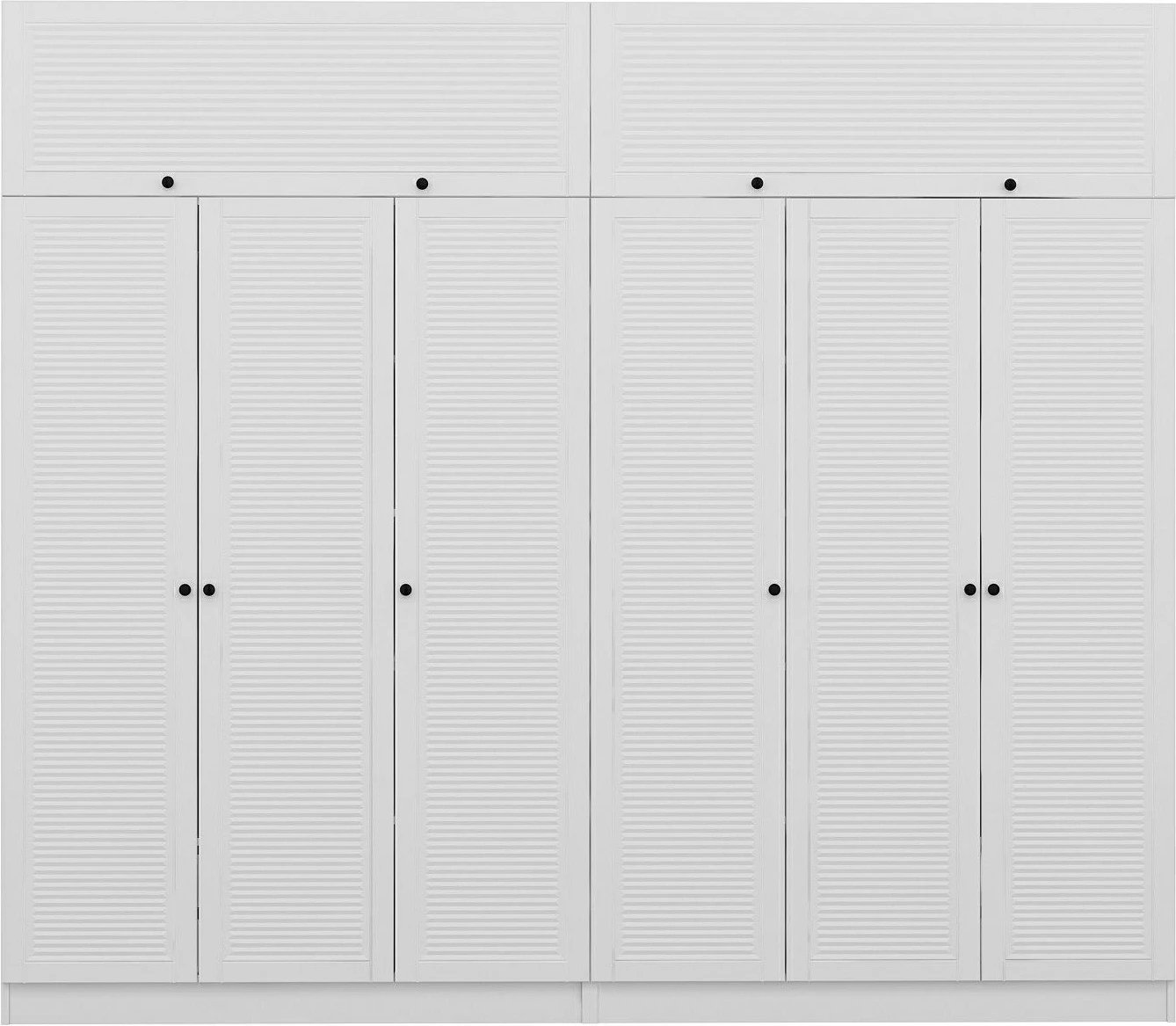 Dollap i bardhë për rroba Skye Decor, Kale - 8434