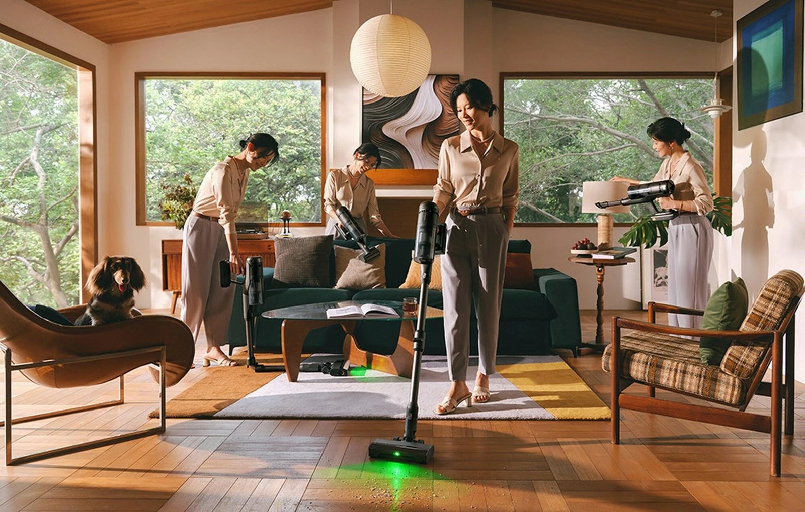 Fshesë me korrent pa kabllo Roborock H60 Ultra, 90 min, HEPA, E zezë