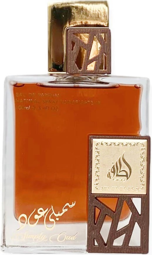 Eau de Parfum për femra Lattafa Simply Oud 100ml