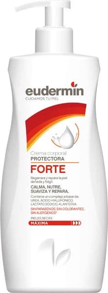Qumësht trupi Eudermin Forte 400ml