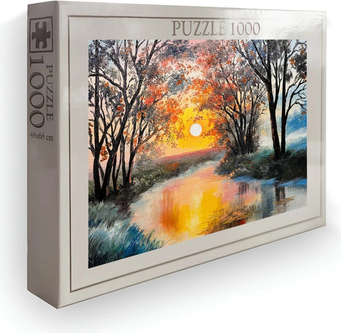 Puzzle 1000 copa, Evila Originals, PZL_0146_1000, shumëngjyrësh