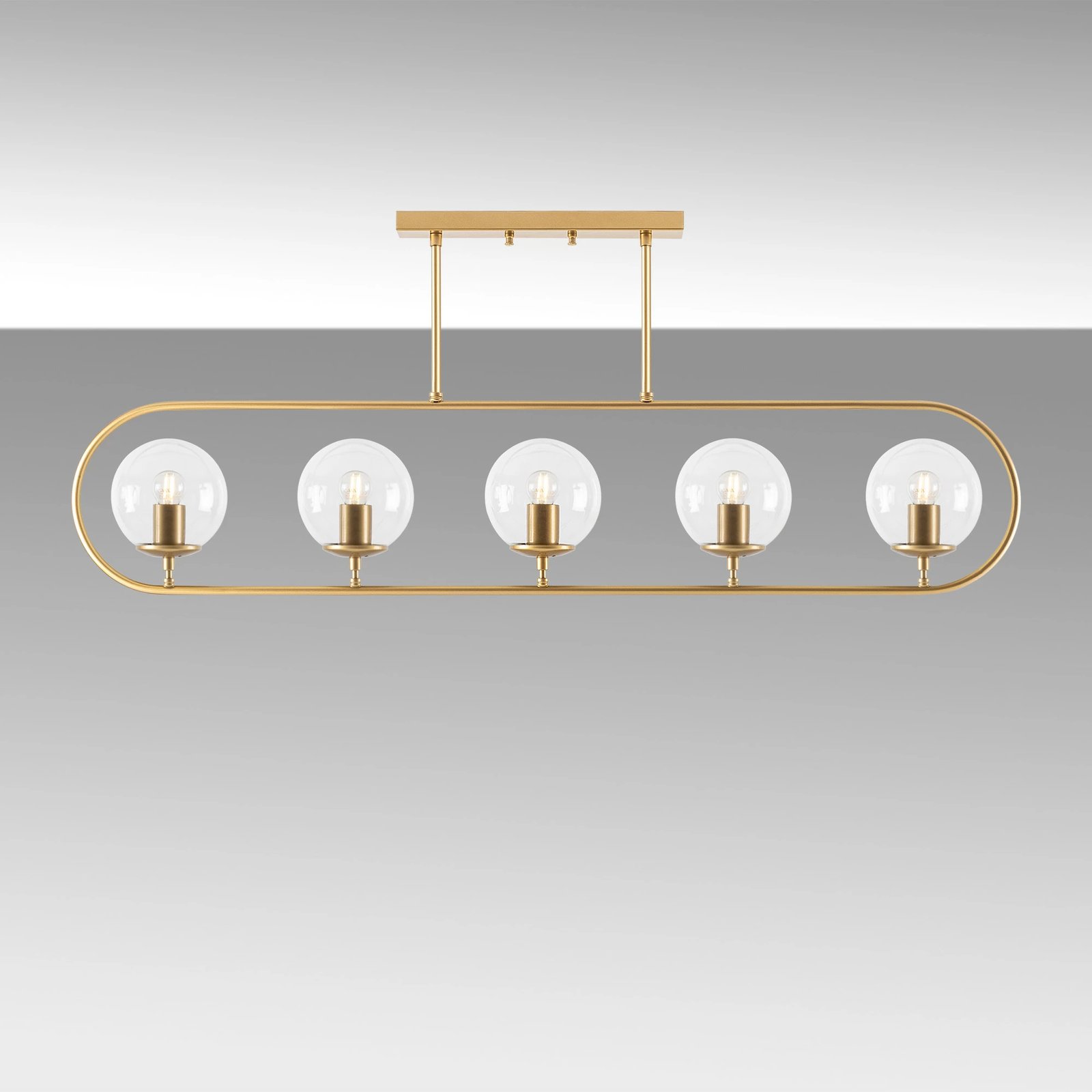 Llambë tavani Opviq, Jewel - 10626, ngjyrë ari me shkëlqim