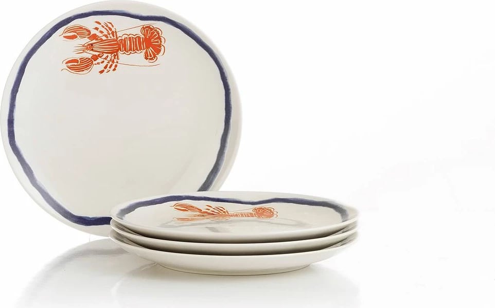 Set për shërbim torte (4 copë), Hermia Concept, NPHR25DUS4880924