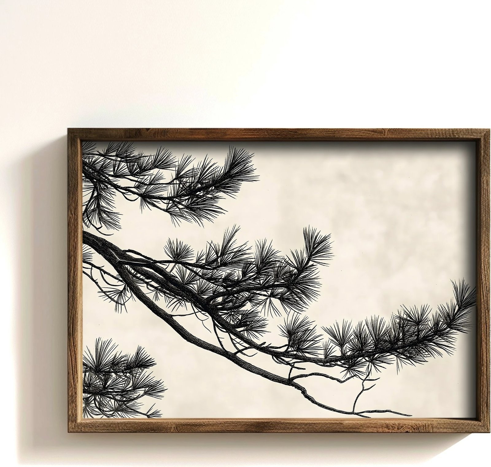 Pikturë dekorative me kornizë MDF, Wallity, GE253-L