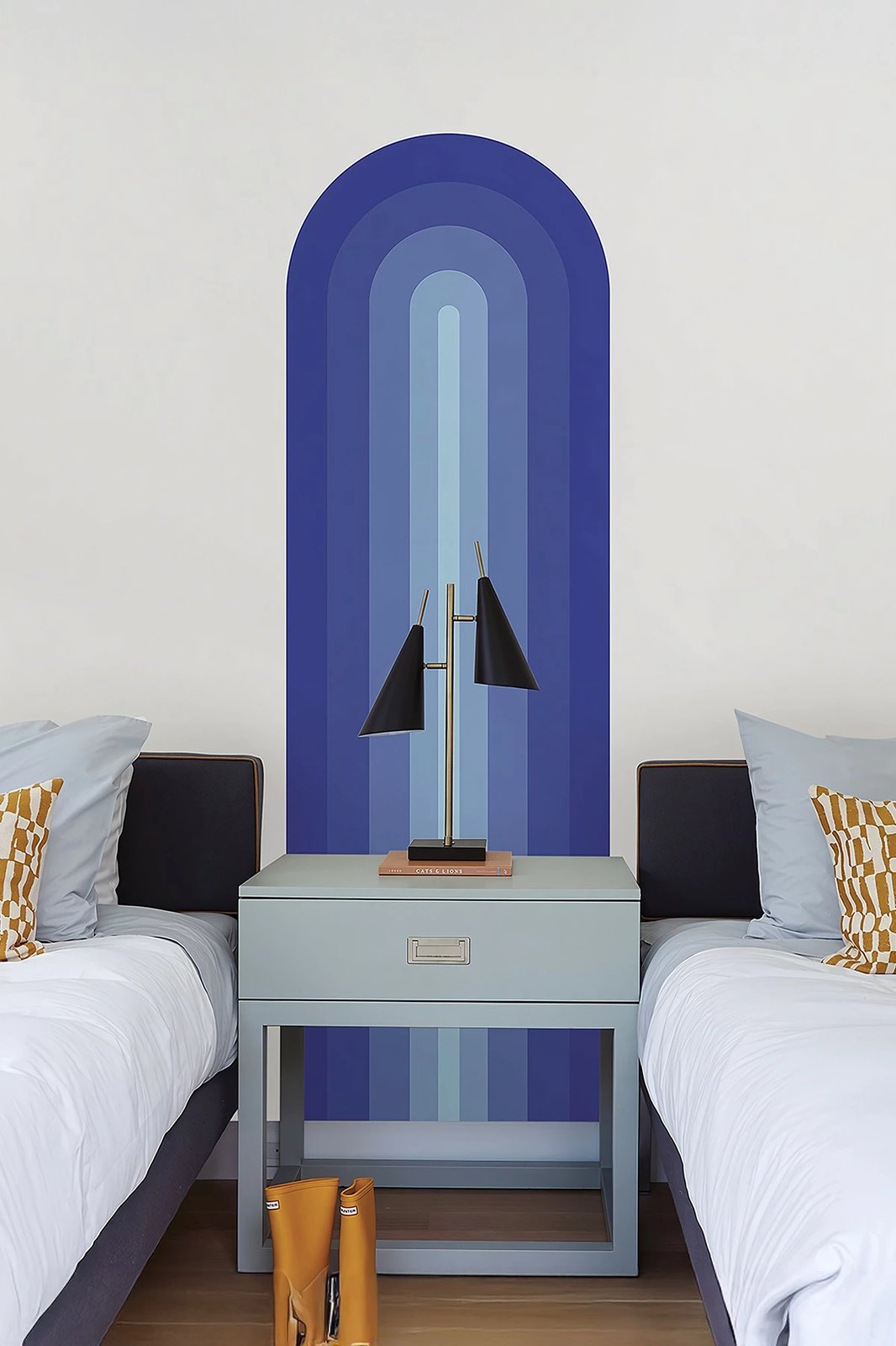 Sticker dekorativ për mur Wallity, ERSYSTCKR2