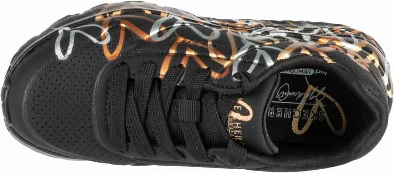 Atlete lifestyle Skechers për fëmijë, të zeza