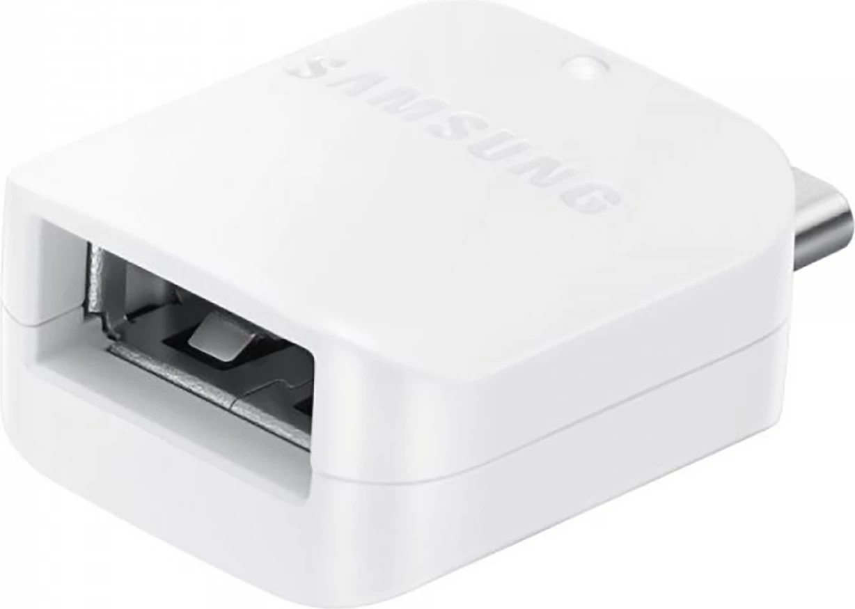Adapter OTG Samsung EE-UN930, USB-A në USB-C, i bardhë